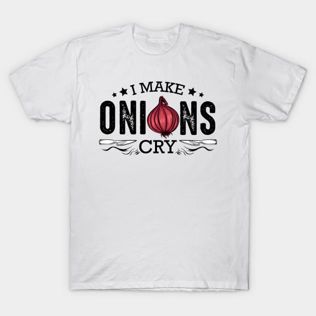 Onion Onions T-Shirt by Lumio Gifts